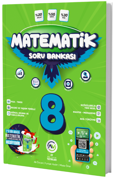 8.SINIF AV S.B. BRANŞ DNM HEDİYE MATEMATİK - 25-26